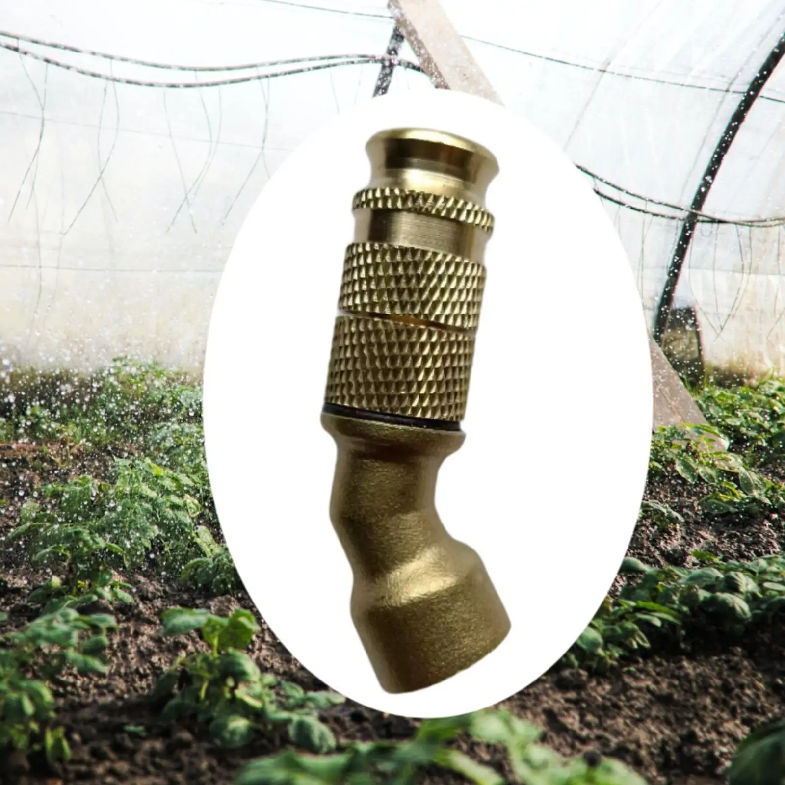 Насадка распылителя 45 градусов регулируемый медный распылитель для полива сада