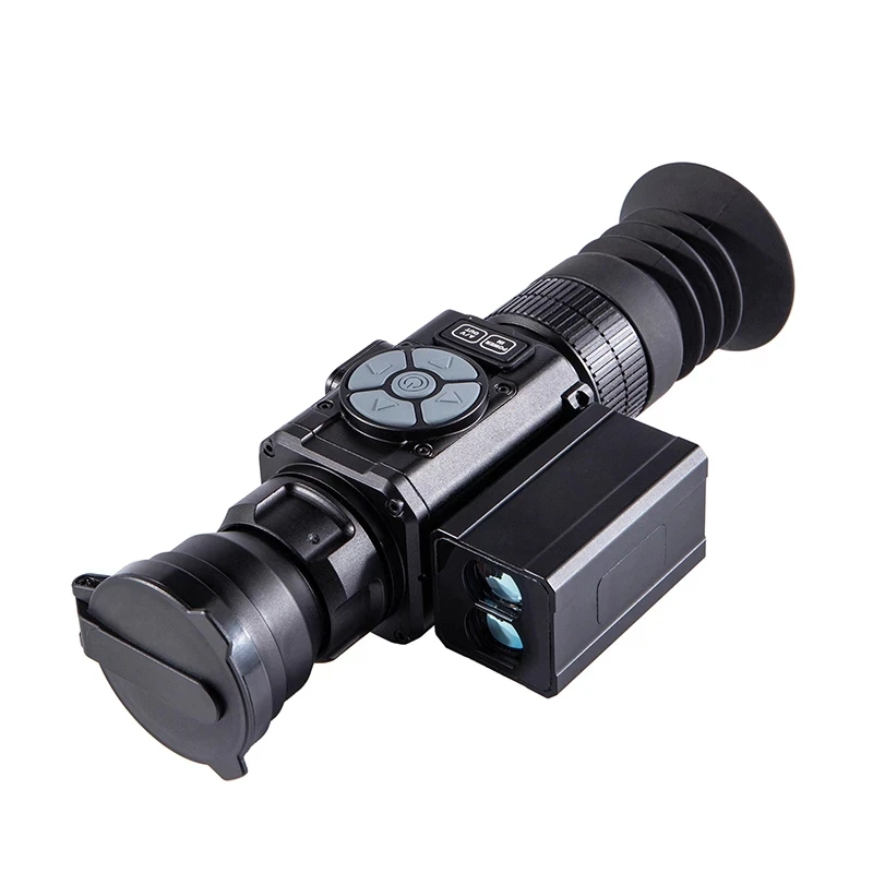

DE-350R Infrared Thermal Imaging Monocular Thermal Imaging With Distance Measurement Function for Outdoor Night Hunting Patrol