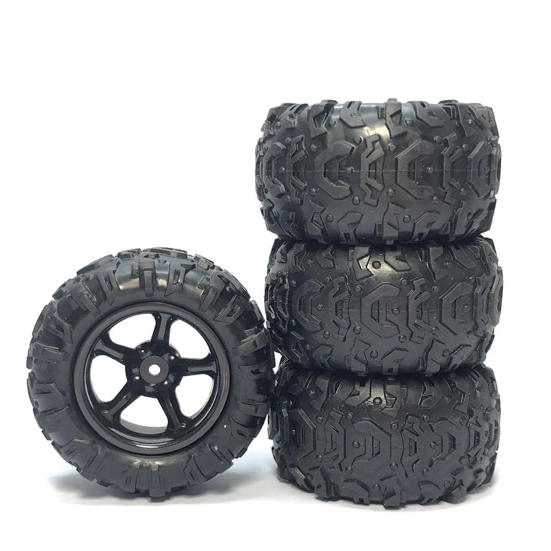 4 шт. автомобильные шины для Pxtoys Enoze 9300 9302 9300E 9302E 9303E 9304E 1/18 |