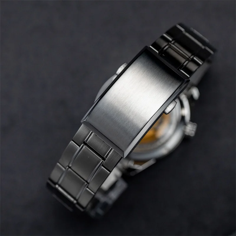 PROXIMA мужские автоматические часы 42 мм часы-пилот 200 м водонепроницаемые военные