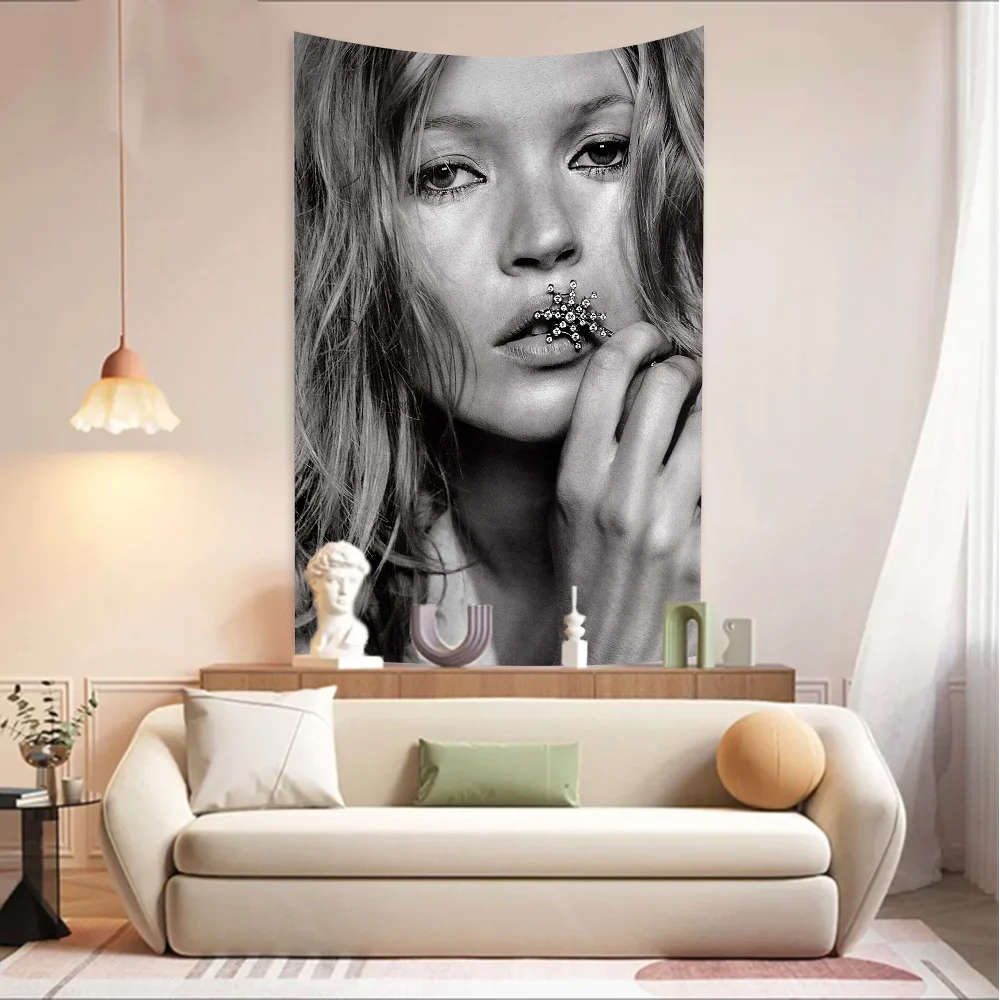 Kate Moss Hanging Bohemian Tapestry Indian Buddha Wall Decoration Witchcraft Hippie Cheap