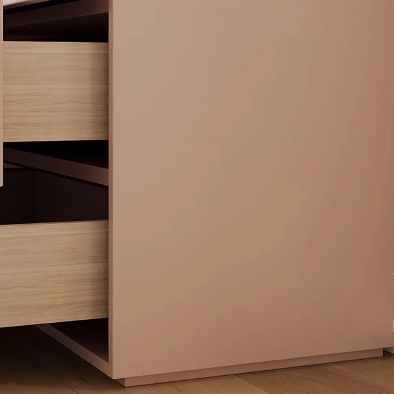 Скандинавский шкаф для хранения с ручками настенный маленький портативный обуви