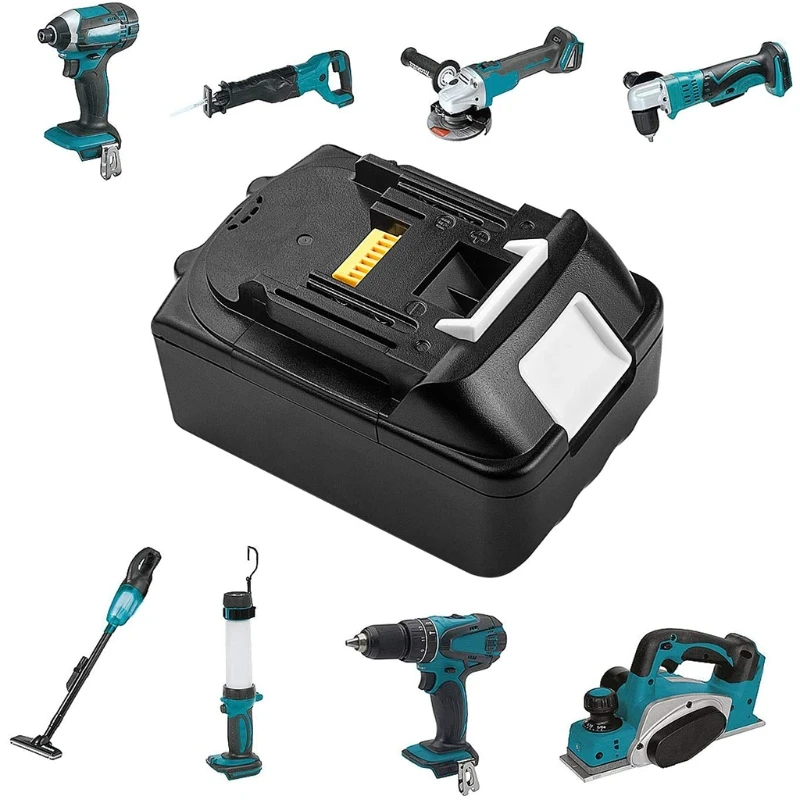 

1Set Accessories Fit for BL1830 Plastic Li-ion Battery Case Charging Device Protecting Circuit Board Shell K1KF
