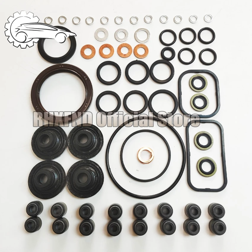 Фото 10101-2W225 ZD30 ZD30DDTI подходит для Nissan PATROL NAVARA URVAN 3.0L, полный комплект уплотнений прокладки двигателя. №5