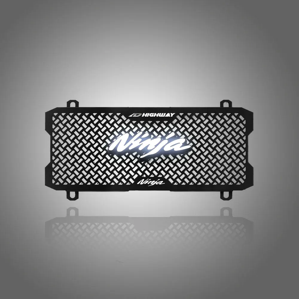 

Светодиодный фонарь Bumb, крышка радиатора мотоцикла, защитный Алюминиевый Масляный радиатор, защита для KAWASAKI NINJA 650 2017-2020