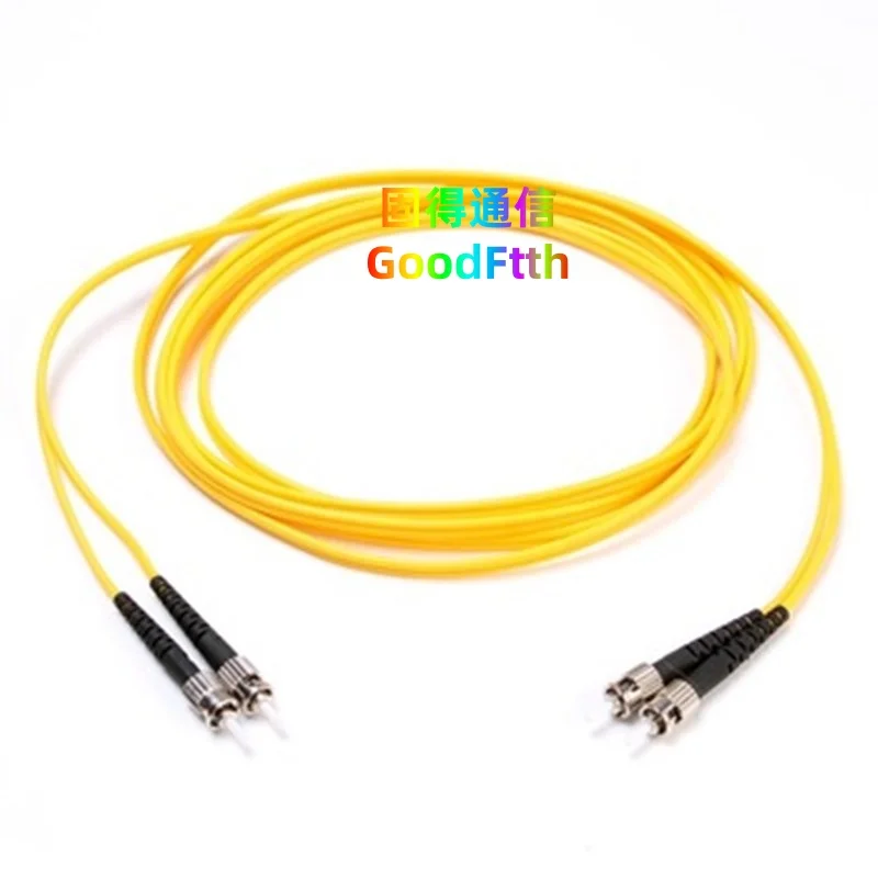 Патч-корд ST-ST UPC SM G657B3, дуплексный кабель-перемычка GoodFtth (art.: 3920da79ab844) - 3920da79ab844