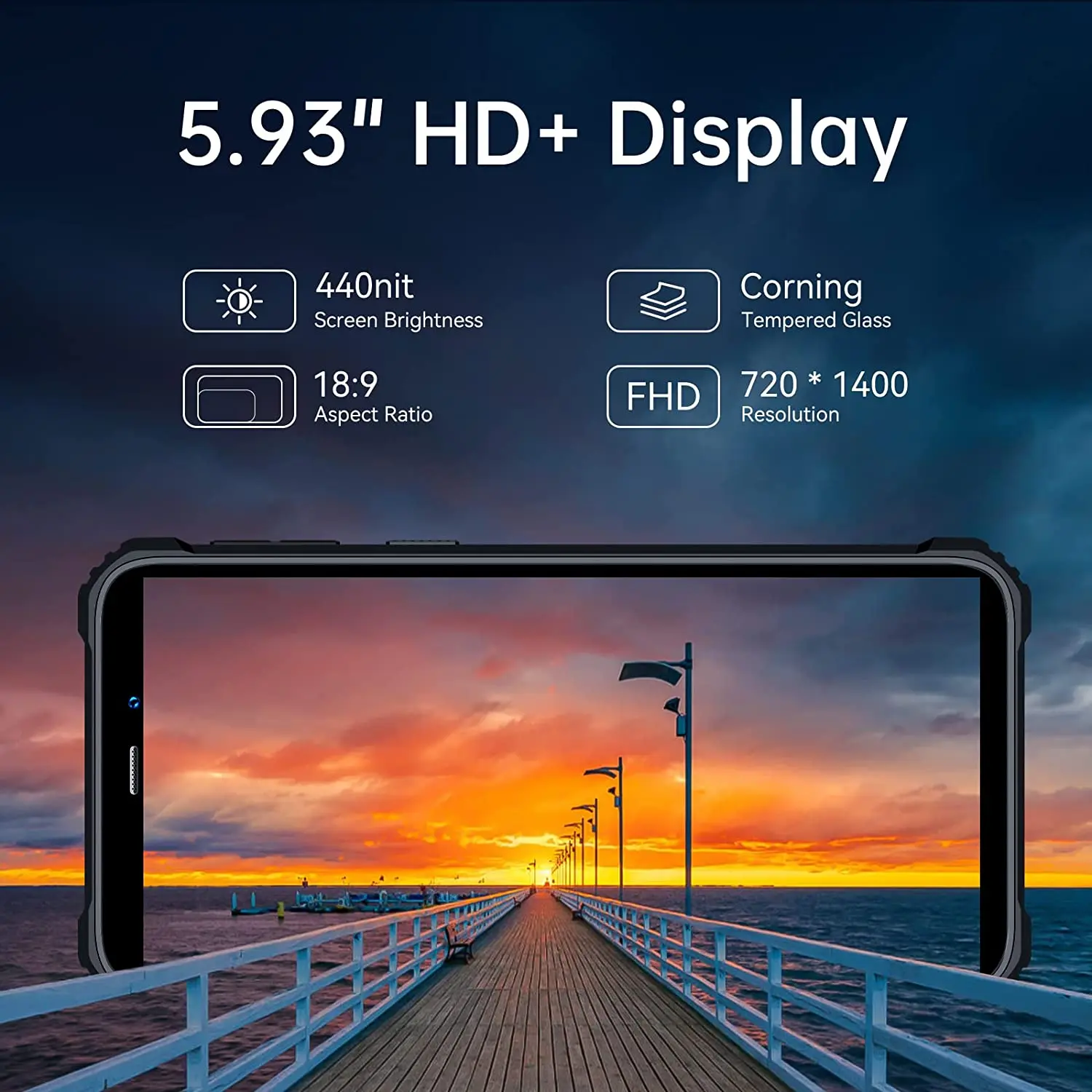 Oukitel Rugged Smartphone 5.93