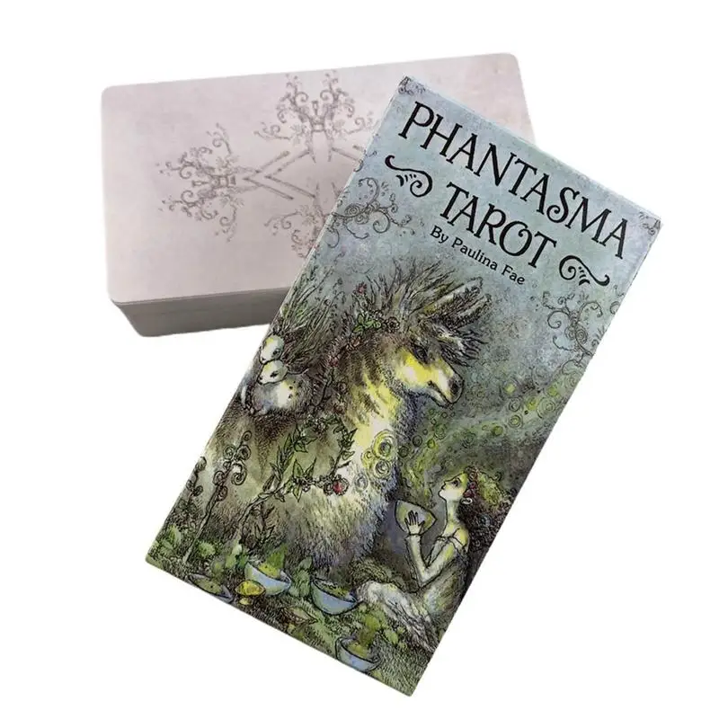 

Творческая фантома Таро палуба настольная игра карточные игры предсказания игра гадания инструменты для всех уровней семейной искусственной игры