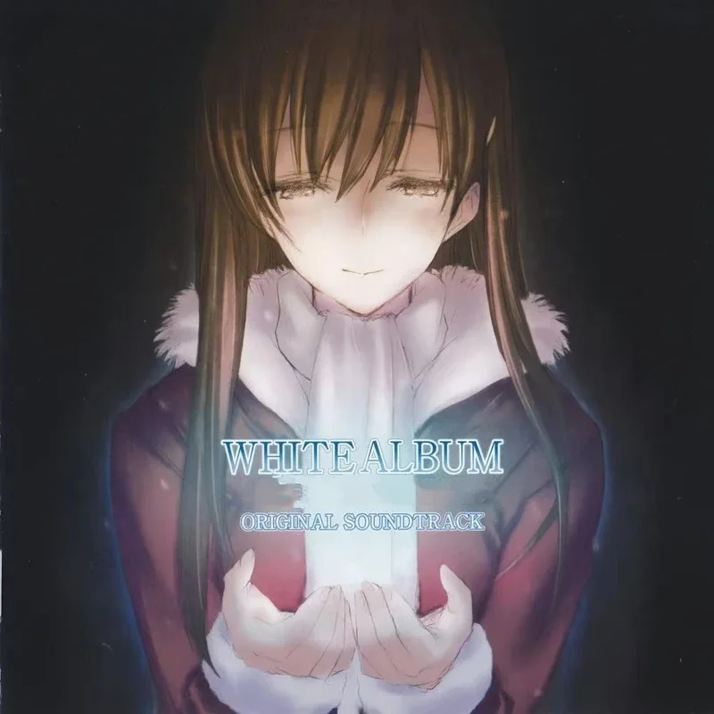 Фото Новый аниме WHITE ALBUM Hirano Aya Morikawa Yuki Музыкальный компакт-диск Greatest Hits OST Альбом Музыкальная запись Косплей Walkman Car Soundtracks Box №2