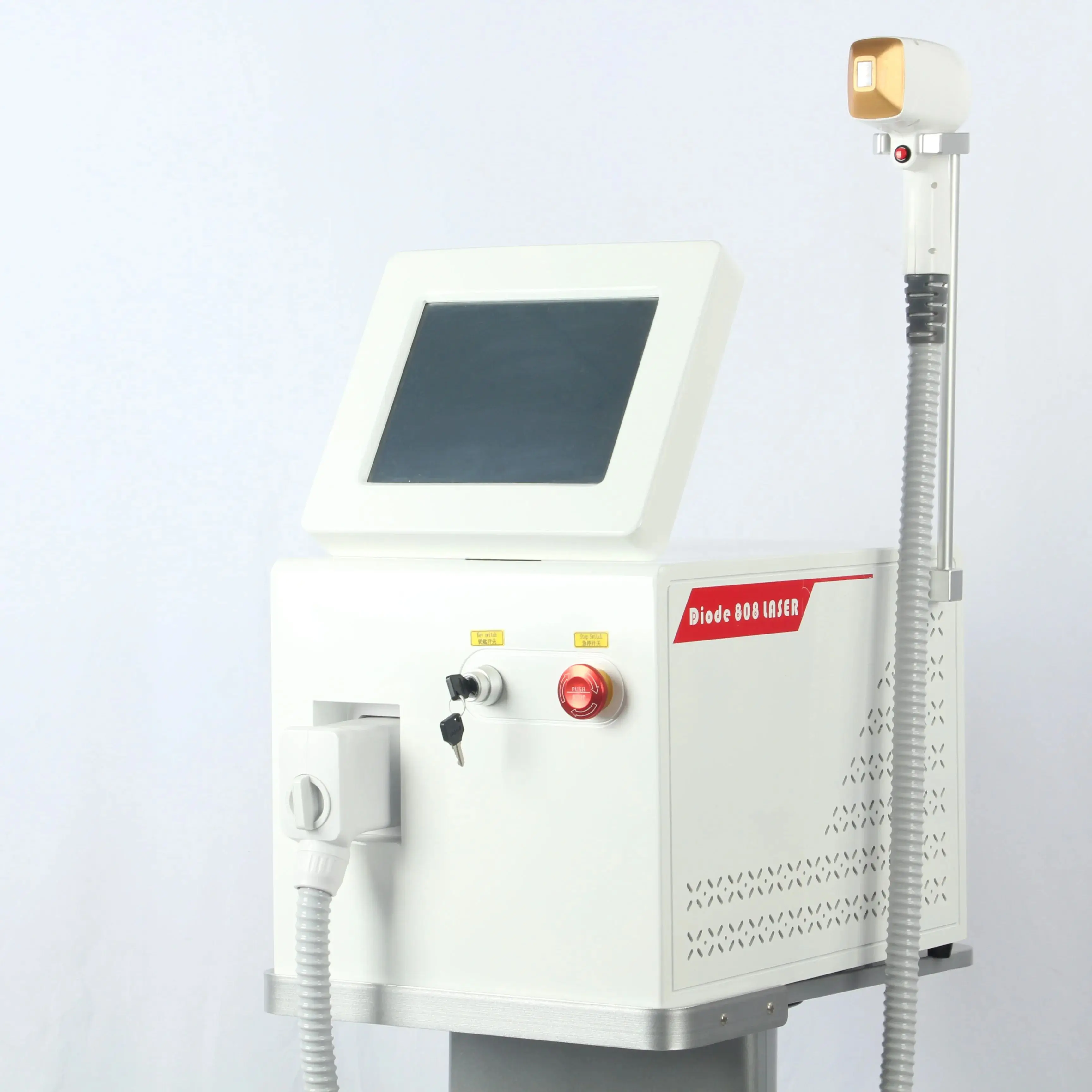 Машина для удаления волос с лазерным диодом Mini 808 — профессиональный