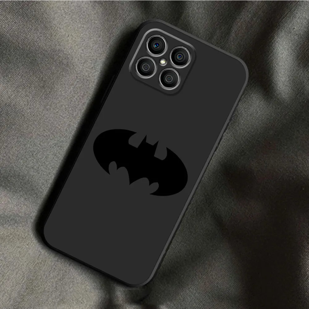 Чехол Marvel Batman для Honor 90 Lite 8X 20 70 X8 X8A X9a X7 X6 50 Magic5 Pro 4 черный мягкий чехол телефона