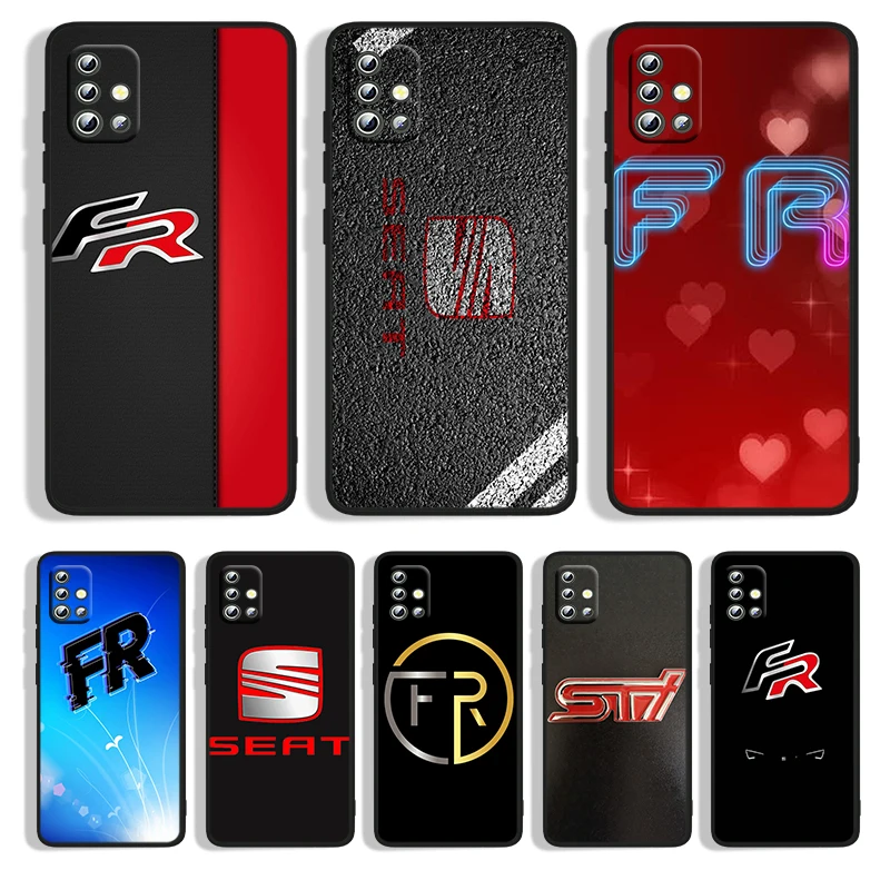 

FR cover coque shell foudas For Samsung A32 A52 A52S A72 A02 A22 A03 A02S A03S A13 A53 A73 A23 A13 A14 Lite Black Cover