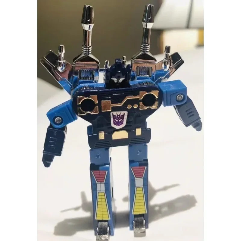 Фото В наличии игрушки-трансформеры, американская версия G1 84-86 KO Frenzy And Laserbeak, модель робота, коллекция, экшн-фигурка, игрушка в подарок, хобби №4