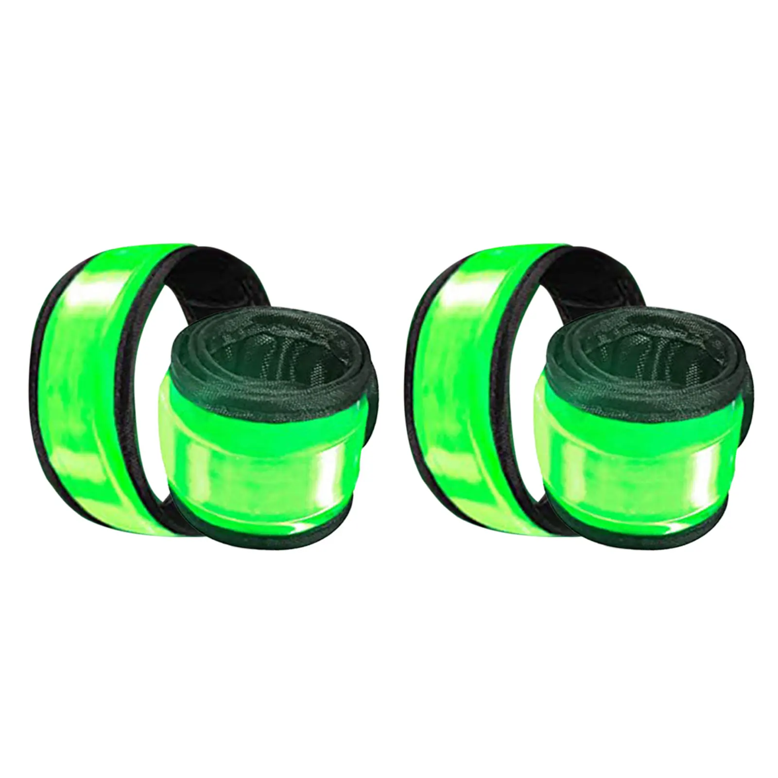 

4pcs Reflective Bands for Night Walking Visibility Reflective Running Gear Safety Reflector Straps Tape for Arm Ankle Leg Wrist
