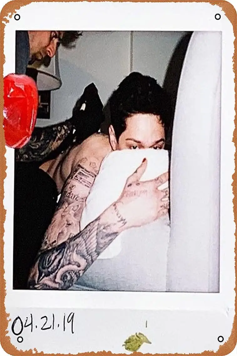 Niumwang металлический знак-Pete Davidson оловянный плакат 12X8 дюймов