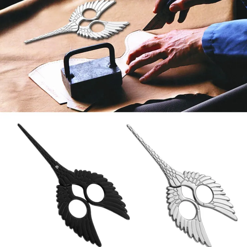 

Practical Exquisite Stainless Steel Tailor Scissors European Vintage Tower Scissor Shears DIY Tools for Sewing Needlework