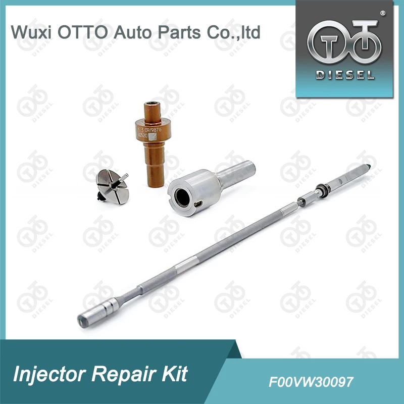 Ремкомплект форсунки Common Rail F00VW30097 для инжектора 0445110469, запчасти для ремонта дизельных форсунок, колпачок клапана T613 (art.: 3920dc7eb671d) - 3920dc7eb671d