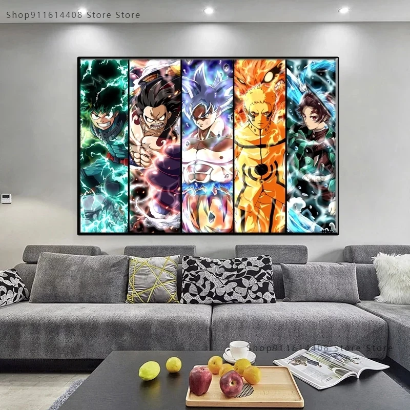 Bandai модульная цельная алмазная живопись своими руками 5D Дракон шар для домашнего