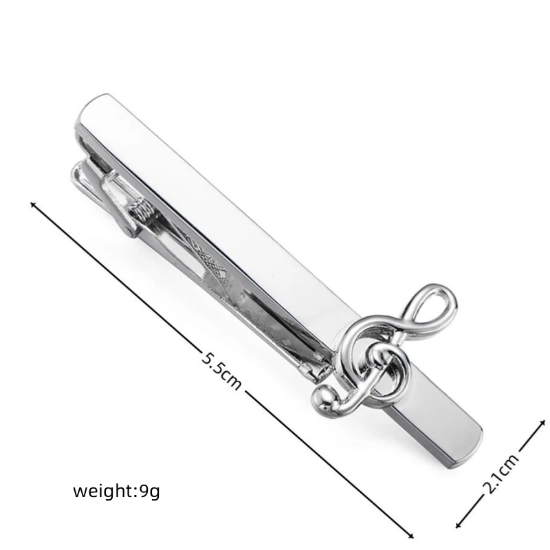 Высококачественный зажим для галстука мужских свадебных рубашек фирменные