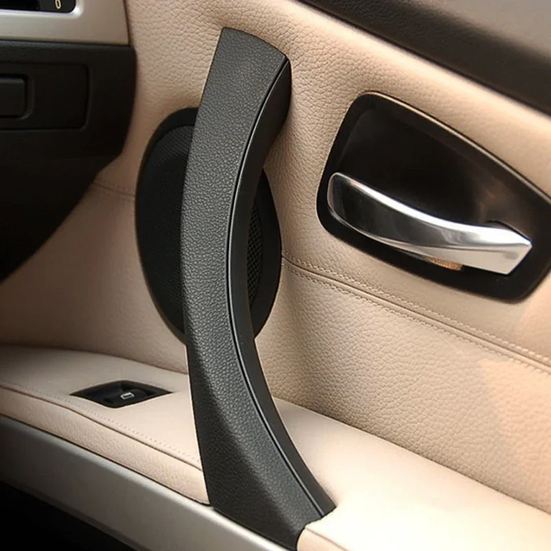 Для BMW 3 серии E90 E91 316 318 320 325 328i черный салон автомобиля левая и правая дверь