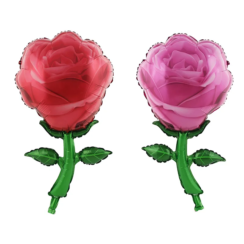 Новая Большая роза цветочный трофей Цветочная корзина фартук алюминиевый