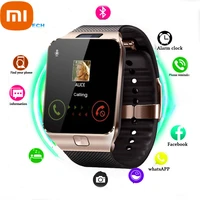 xiaomi digital electronic smart watch camera bluetooth smart watch compatible wrist rest sim card menwomen watches