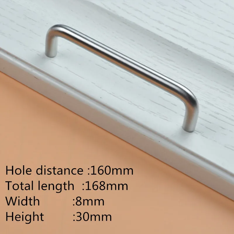 

Дверные ручки из нержавеющей стали серебристого цвета U-типа