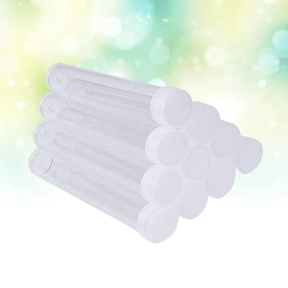 

100pcs Refillable Storage Bottles for Sugar with Screw Caps