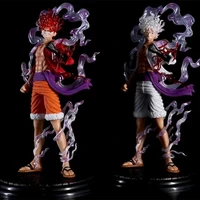 one piece figure sun god nika luffy action figurine pvc gear 5 monkey d luffy statue collectible anime model doll toys
