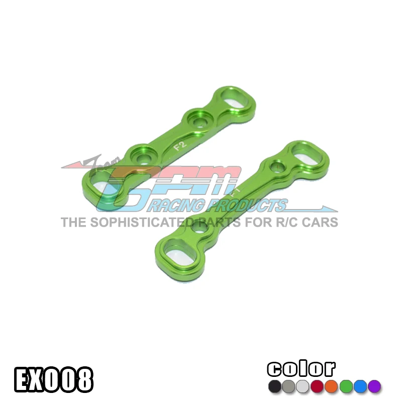 

GPM FOR AXIAL EXO 1/10 4WD TERRA BUGGY Aluminum Alloy Forearm Size - 2 Pieces