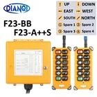 F23-BB F23-A + + + S промышленный Беспроводной пульта дистанционного управления контроль скорости подъемного управления по радио кран подъемный кран switch24V12V F21-E2B-8