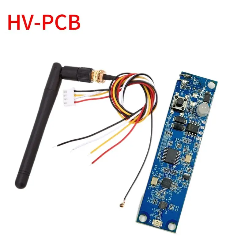 Фото ABAC-встроенный беспроводной 2,4G DMX512 беспроводной контроллер печатной платы модуль 1 шт. 2 в 1 передатчик-приемник для сценического освещения DIY 485EE №4