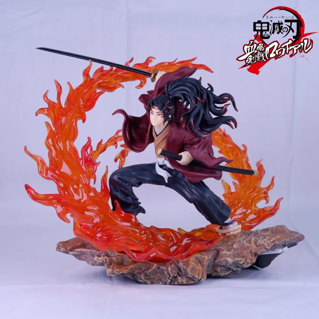 

Фигурки-рассекающие демонов Kokushibo Tsugikuni Yoriichi, 20,5 см