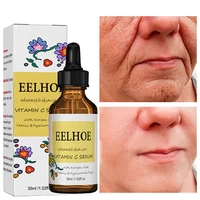 vitamin c anti wrinkle whitening serum fade fine lines anti aging lift firming hyaluronic acid face essence brighten skin care