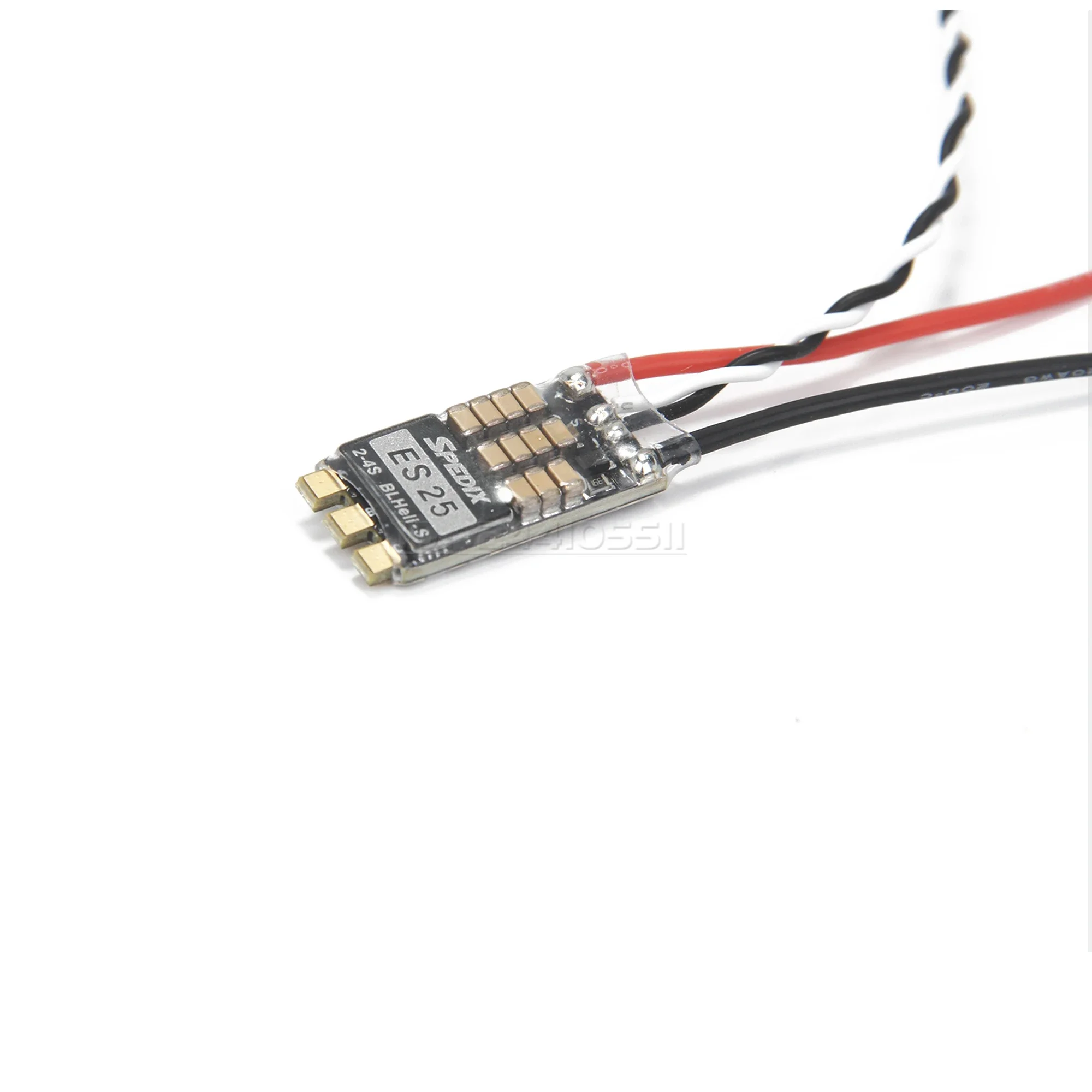 NEEBRC ES25 25A Дрон Бесщеточный ESC Blheli_S 2-4S для RC FPV Гоночного самолета Мультироторный