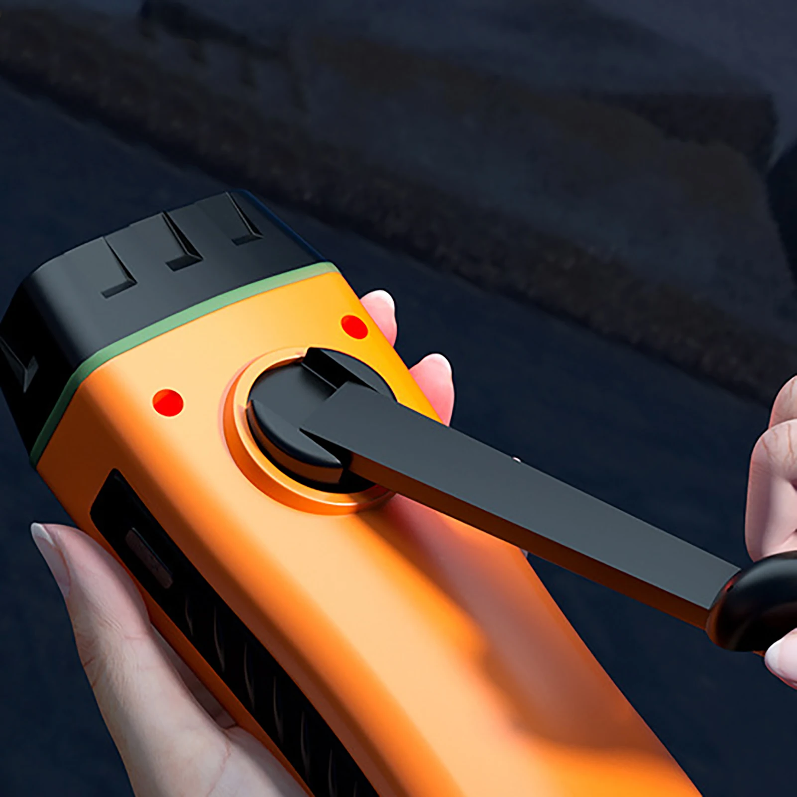 

Wind Up Flashlight Portable LED Flashlights Hand Crank Powered Or Battery-Operated Survival Light Emergency FM Radio SOS Alarm