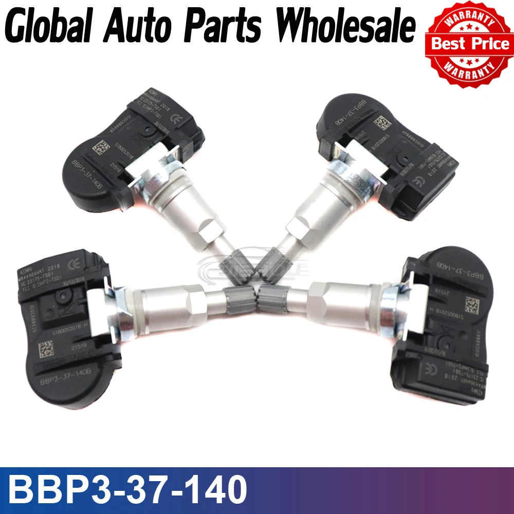 Датчик давления в автомобильных шинах TPMS для Mazda 2 3 5 CX-5 CX5 CX-6 CX6 CX-9 CX9 MX-5 433 МГц BBP3-37-140