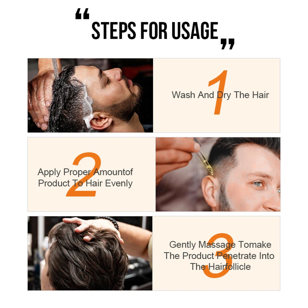 50ml Caffeine Hair Growth Essential Oil Loss Preventation Nourishing Roots Repair Treatment Promote |