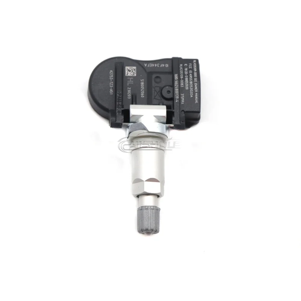 Монитор давления в автомобильных шинах датчик TPMS для Acura Ilx Mdx Rdx Tlx 2014-2020 315 МГц