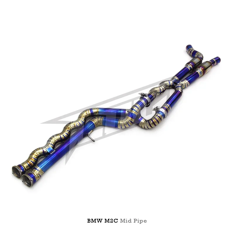 Выхлопная труба средней длины для высокопроизводительной выхлопной системы M2C S55