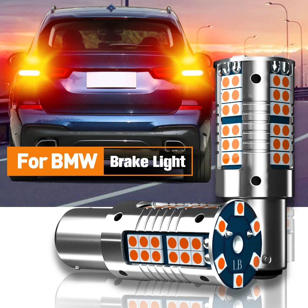 

2pcs LED Brake Light Blub Lamp P21W 7506 BA15S 1156 Canbus For BMW 1-Series E81 E87 E88 E82 F20 F21 2-Series F45 F23 F22 F87 F46