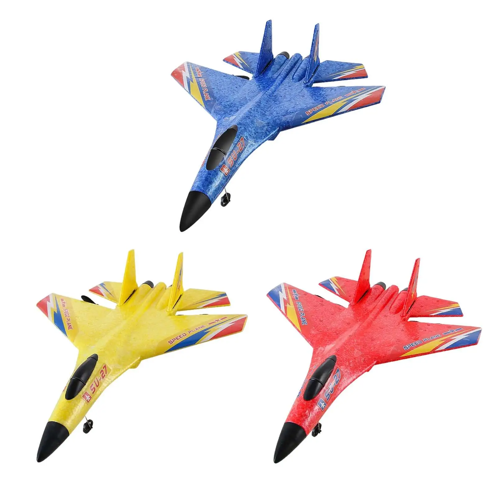 

2.4G 2CH RC Airplane, Remote Control Plane Anti Collision Aircraft Glider for Ages 8 10 12 Kids Beginners Boys Gifts