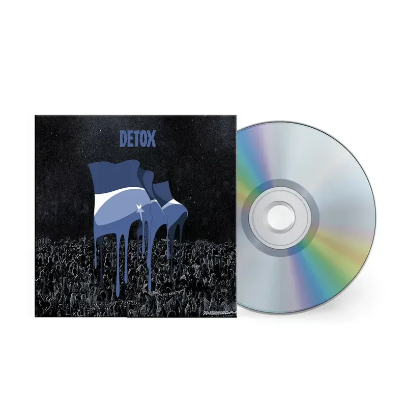 Фото Оригинальный CD-альбом OK ROCK DETOX ONE, европейская версия, для японской рок-группы №1