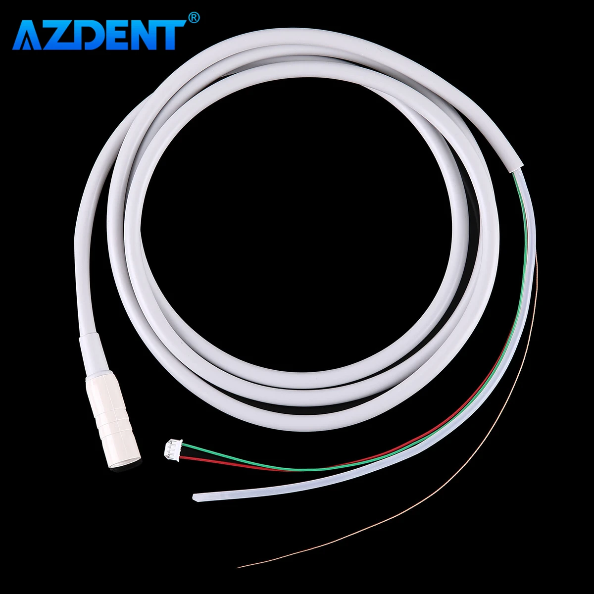 1 шт. AZDENT Dental светодиодный Cable Tube Fit for Woodpecker EMS VRN наконечник ультразвукового