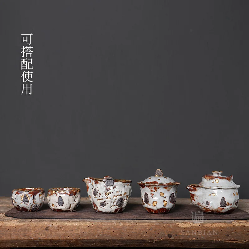Чайник Grottoes Zhiye Gao Yue ручная работа описание горшок для бутылок Jio креативный