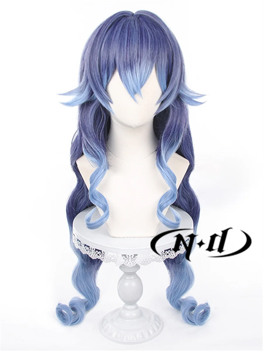 

Предварительно обрезанный парик! [ND Brand] Layla, Genshin Impact, аутентичный индивидуальный парик для косплея, Термостойкое волокно для волос