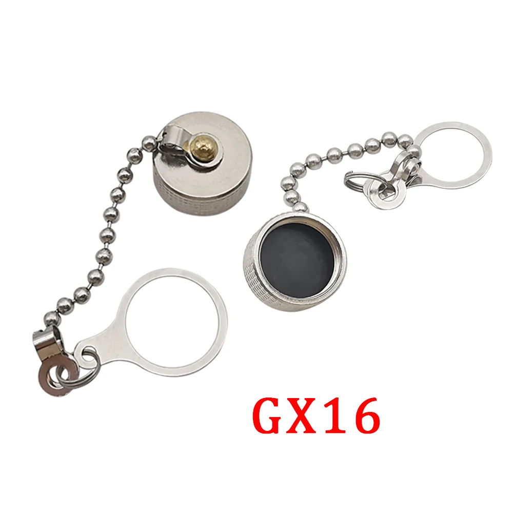 

Защитные чехлы для авиационных разъемов GX12 GX16 GX20