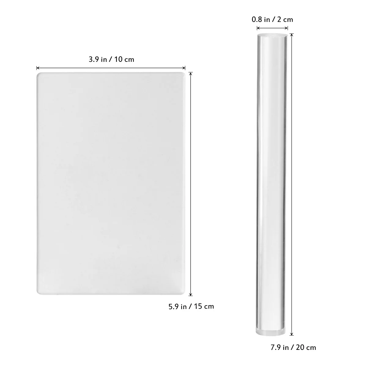 2 шт. глиняные инструменты полимерный стержень качающийся штифт принадлежности