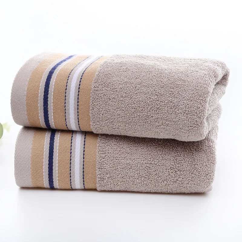

Soft 100% Cotton High Quality Bathroom Towel Lattice Satin Towel Beauty Skin Management Water Absorption Hotel Towe 1/2/5/10pcs