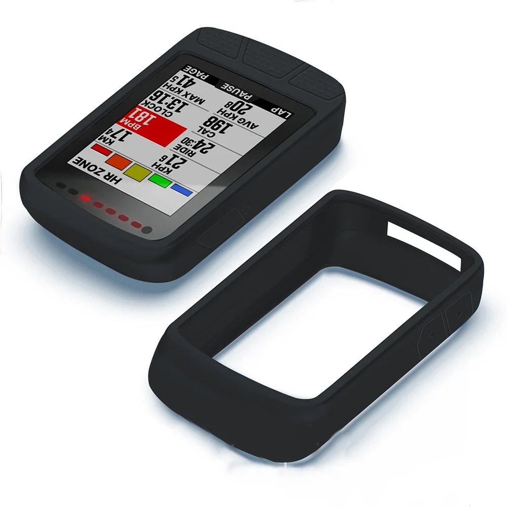 

Bike Computer Protection Case Silicone For Wahoo For ELEMNT For Roam2 MTB Protective Cover